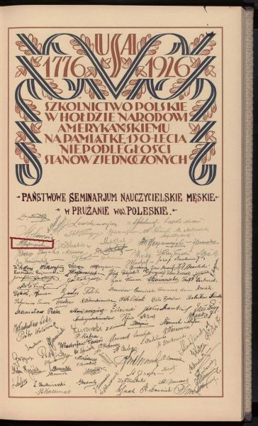  ,  ( ). Prużana -Słupczyński K.- 0131,tom 9<br>Deklaracja dla USA - 1926 rok<br>Słupczyńscy w Prużanie.<br>Może jeszcze ktoś ze Słupczyńskich tam mieszka?